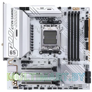 Материнская плата Colorful CVN B650M GAMING FROZEN V14
